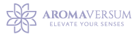 Aromaversum Aromaterápiás Webáruház Logo