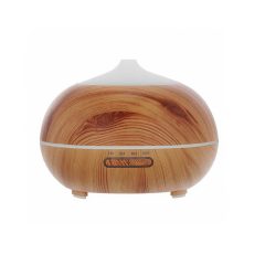   Ultrahangos Aroma Diffúzor – Hagyma Alakú, Fahatású Fenyő Színű