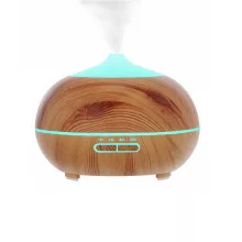 Ultrahangos Aroma Diffúzor – Hagyma Alakú, Fahatású Fenyő Színű