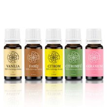 5 Darabos 100% Tisztaságú Illóolajcsomag Húsvétra