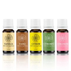 5 Darabos 100% Tisztaságú Illóolajcsomag Húsvétra