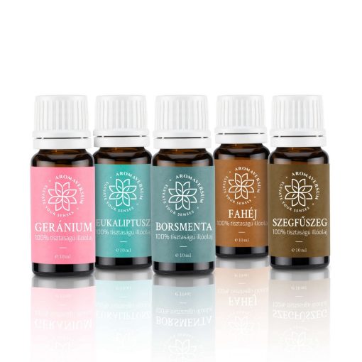 5 Darabos 100% Tisztaságú Illóolajcsomag Halloweenre