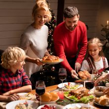 5 Darabos 100% Tisztaságú Illóolajcsomag Hálaadásra Illusztráció