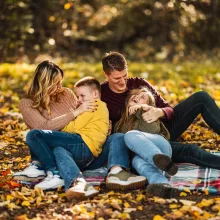 7 Darabos 100% Tisztaságú Őszi Hangulat Illóolajcsomag Illusztráció