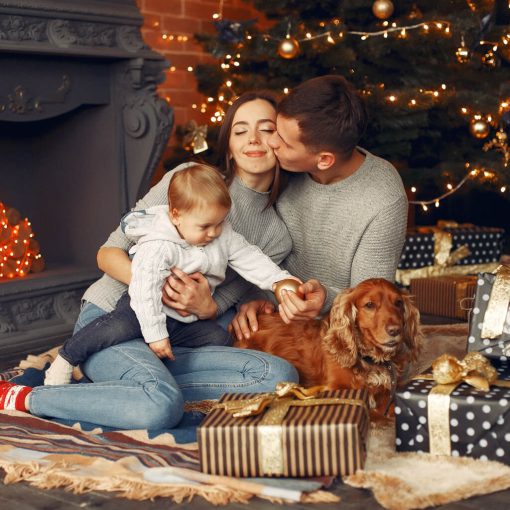 7 Darabos 100% Tisztaságú Illóolajcsomag Karácsonyra Illusztráció