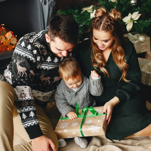 10 Darabos 100% Tisztaságú Illóolajcsomag Karácsonyra Illusztráció