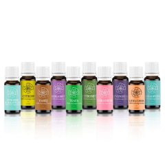 10 Darabos 100% Tisztaságú Tavaszi Ébredés Illóolajcsomag