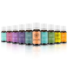 10 Darabos 100% Tisztaságú Nyári Ébredés Illóolajcsomag