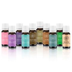 10 Darabos 100% Tisztaságú Őszi Melegség Illóolajcsomag