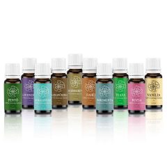 10 Darabos 100% Tisztaságú Téli Melegség Illóolajcsomag