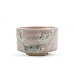 Japán Kerámia Matcha Tál - Ume