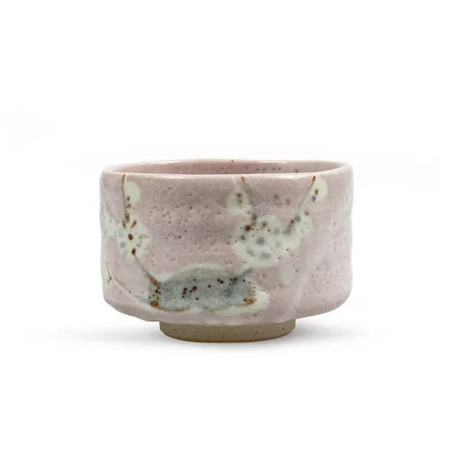 Japán Kerámia Matcha Tál - Ume