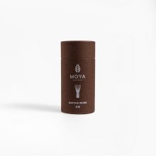 Chasen Sötét Bambusz Teakeverő Ecset Papír Dobozban Zárva