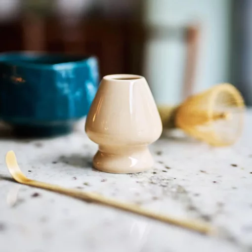Moya Kerámia Matcha Ecsettartó — Bézs