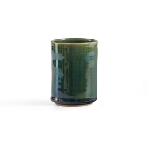 Kasai Japán Kerámia Bögre Szálas Teákhoz