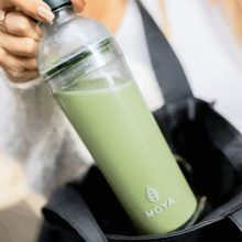 Műanyag Matcha Shaker – 400 ml 