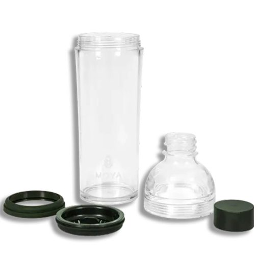 Műanyag Matcha Shaker – 400 ml 