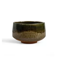 Japán Kerámia Matcha Tál - Shizen