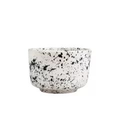 Japán Kerámia Matcha Tál - Shimo