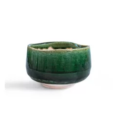 Japán Kerámia Matcha Tál - Nepu