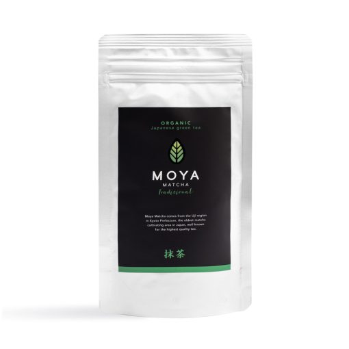 Moya Traditional Organikus Japán Matcha Tea - 50 g