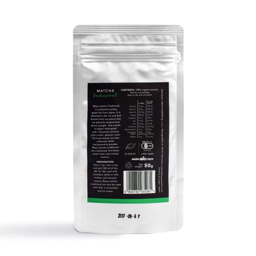 Moya Traditional Organikus Japán Matcha Tea - 50 g