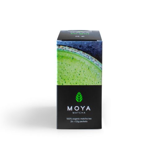 Moya Traditional Matcha to Go Japán Zöld Tea - 24x1,5 g