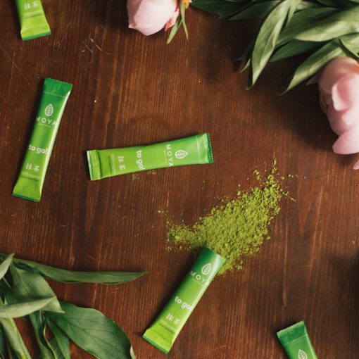 Moya Traditional Matca to Go Japán Zöld Tea 1,5 g Illusztráció