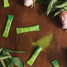 Moya Traditional Matca to Go Japán Zöld Tea 1,5 g Illusztráció