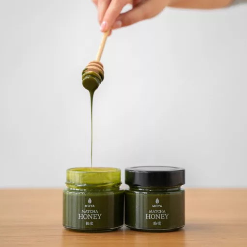 Moya Organikus Matcha Méz 200 g