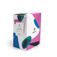 Moya Organikus Matcha Fehércsokoládé Málnával 80 g Doboz