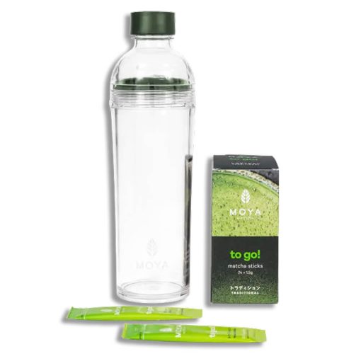 Moya Traditional Matcha To Go! Szett - 24 db