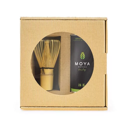 Daily Matcha & Világos Chasen Szett