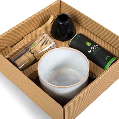 Moya Matcha Traditional Ceremonial Szett - Josei Belseje