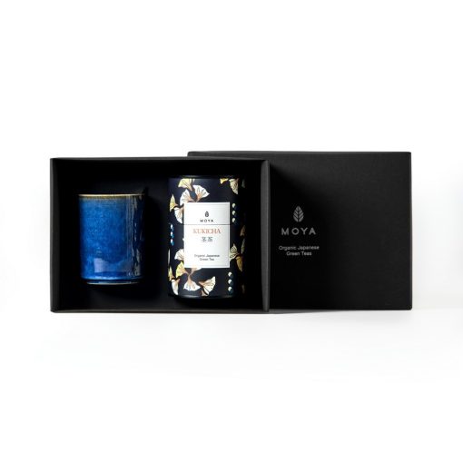 Moya Kaze Organikus Szálas Tea Szett - Kukicha 60 g