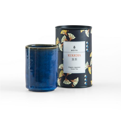 Moya Kaze Organikus Szálas Tea Szett - Kukicha 60 g