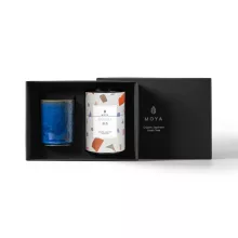 Moya Kaze Organikus Szálas Tea Szett - Bancha 60 g