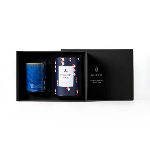 Moya Kaze Organikus Szálas Tea Szett - Wakoucha 60 g