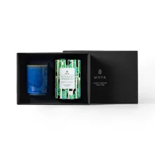 Moya Kaze Organikus Szálas Tea Szett - Matcha Iri Genmaicha 60 g