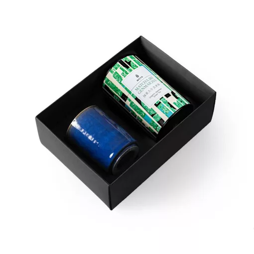 Moya Kaze Organikus Szálas Tea Szett - Matcha Iri Genmaicha 60 g