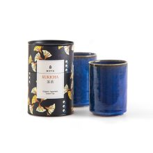 Kukicha 60 g & 2 Kaze Bögre Organikus Szálas Tea Szett 