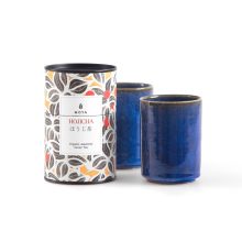 Hojicha 60 g & 2 Kaze Bögre Organikus Szálas Tea Szett 