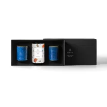 Bancha 60 g & 2 Kaze Bögre Organikus Szálas Tea Szett 