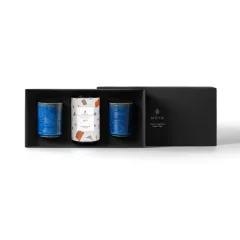 Bancha 60 g & 2 Kaze Bögre Organikus Szálas Tea Szett 