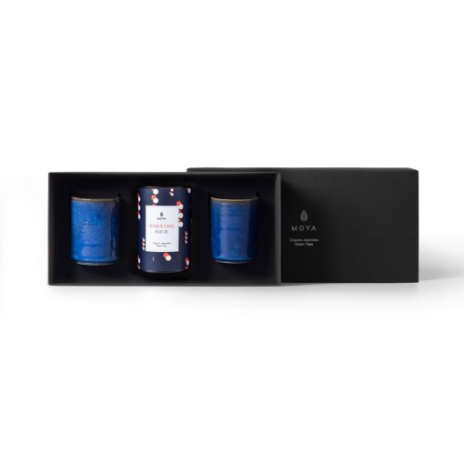 Wakoucha 60 g & 2 Kaze Bögre Organikus Szálas Tea Szett 