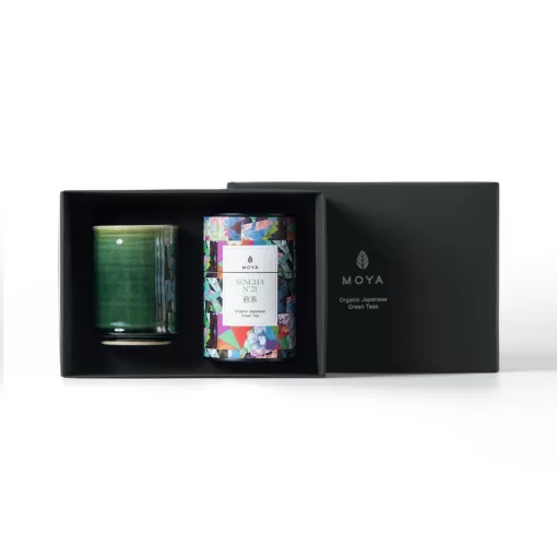 Moya Kasai Organikus Szálas Tea Szett - Sencha 60 g