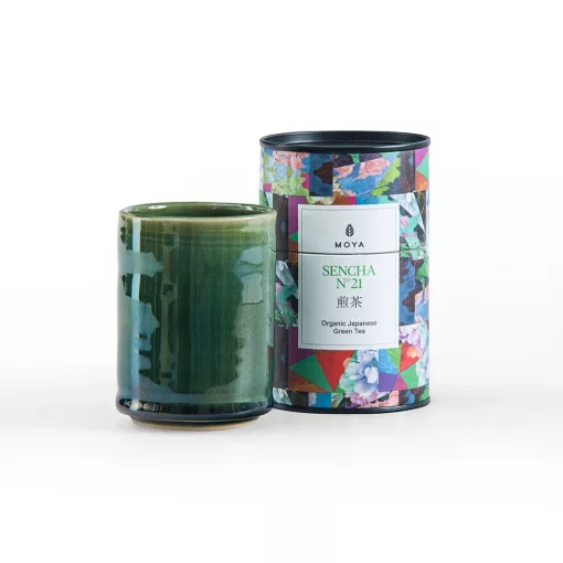 Moya Kasai Organikus Szálas Tea Szett - Sencha 60 g