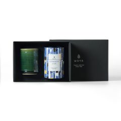 Moya Kasai Organikus Szálas Tea Szett - Genmaicha 60 g