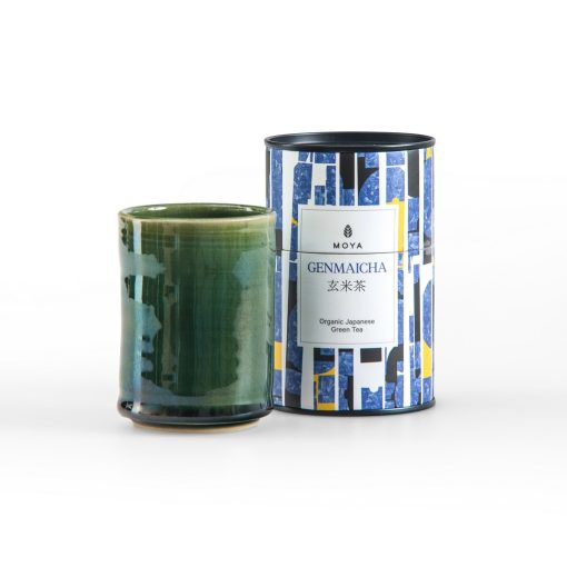 Moya Kasai Organikus Szálas Tea Szett - Genmaicha 60 g