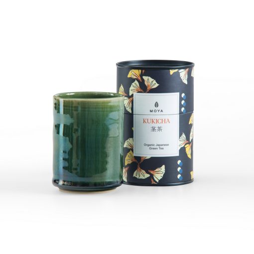 Moya Kasai Organikus Szálas Tea Szett - Kukicha 60 g